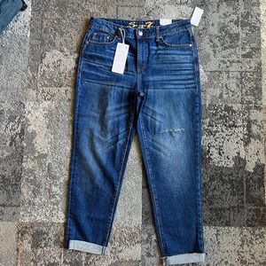 Seven7 Marilyn Relaxed Boyfriend Jeans NEW Women's Size 8